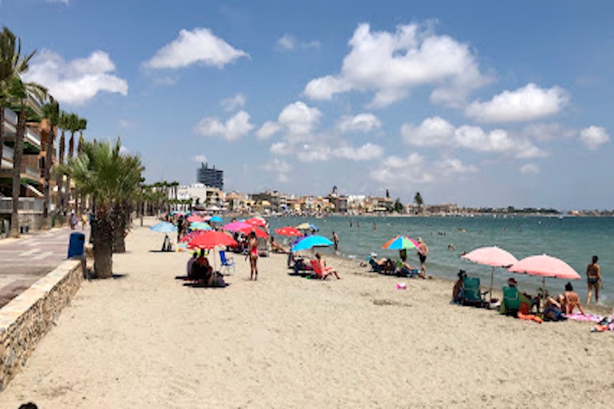 playa de manzanares :casa kensi